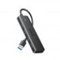 HUB UGREEN 4EN1 USB-A A 4XUSB-A