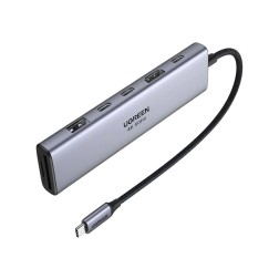 HUB UGREEN 7EN1 USB-C A HDMI+2XUSB-C+USB-A+SD-TF