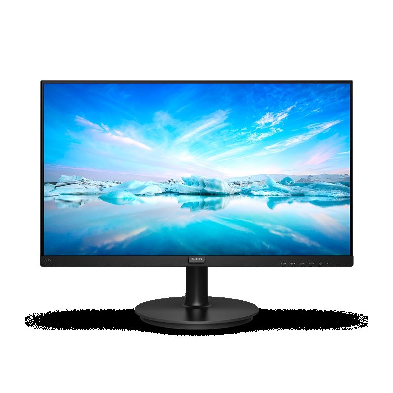 Monitor Philips V-Line 221V8 21-5"- Full HD- Negro