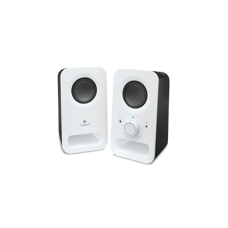 Altavoces Logitech Z150- 6W- 2-0- Blanco
