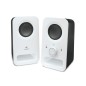 Altavoces Logitech Z150- 6W- 2-0- Blanco