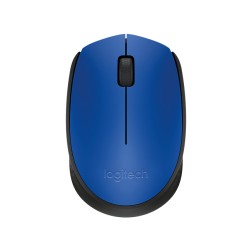 RATÓN ÓPTICO LOGITECH M171 WIRELESS AZUL