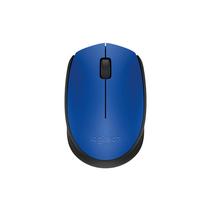 RATÓN ÓPTICO LOGITECH M171 WIRELESS AZUL