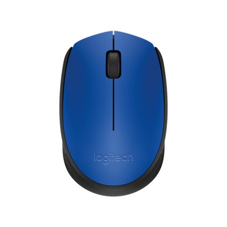 RATÓN ÓPTICO LOGITECH M171 WIRELESS AZUL