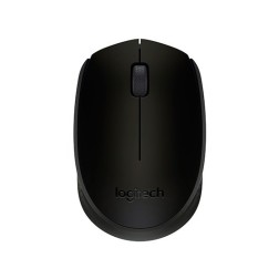RATÓN ÓPTICO LOGITECH B170 WIRELESS NEGRO