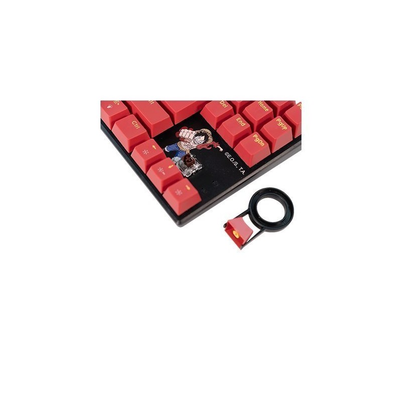 TECLADO MECANICO BLADE PC ONE PIECE LUFFY