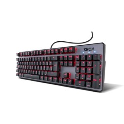TECLADO KROM KERNEL MECÁNICO RGB GAMING
