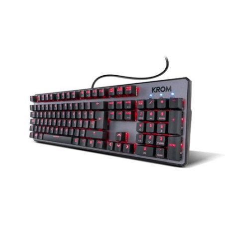 TECLADO KROM KERNEL MECÁNICO RGB GAMING