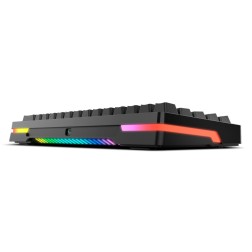 TECLADO KROM KREATOR MECANICO GAMING NEGRO