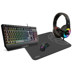 PACK KROM KENYA RATON+TECLADO+ALF+AUR GAMING