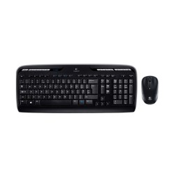 Teclado y Ratón Inalámbrico Logitech Combo MK330
