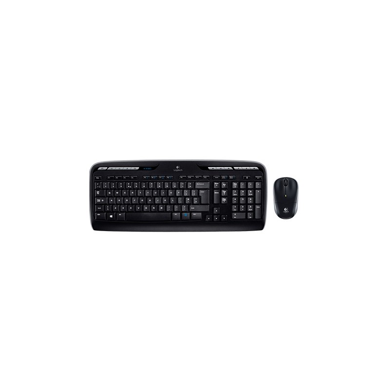 Teclado y Ratón Inalámbrico Logitech Combo MK330