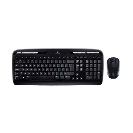 Teclado y Ratón Inalámbrico Logitech Combo MK330