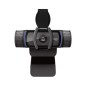 Webcam Logitech C920s HD Pro- Enfoque Automático- 1080p Full HD