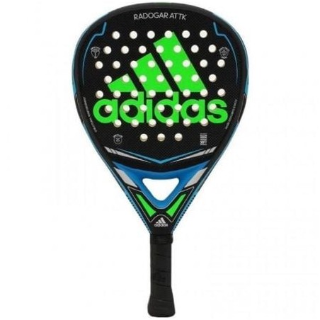 Pala de Pádel Adidas Radogar ATTK- Azul
