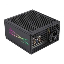 Fuente de Alimentación Aerocool LUXPRO RGB750M- 750W- Ventilador 14cm- 80 Plus Bronze