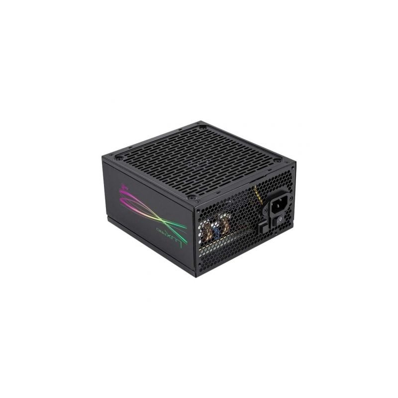 Fuente de Alimentación Aerocool LUXPRO RGB750M- 750W- Ventilador 14cm- 80 Plus Bronze