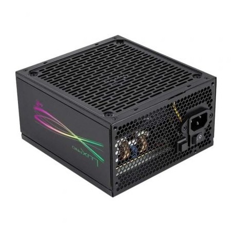Fuente de Alimentación Aerocool LUXPRO RGB750M- 750W- Ventilador 14cm- 80 Plus Bronze