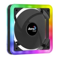 Ventilador Aerocool Edge 14- 12cm (Requiere 14cm)- RGB