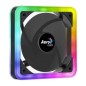 Ventilador Aerocool Edge 14- 12cm (Requiere 14cm)- RGB