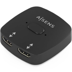 Switch Conmutador 4K HDMI 2-0 Bidireccional Aisens A123-0948 HDMI Hembra - 3x HDMI Hembra