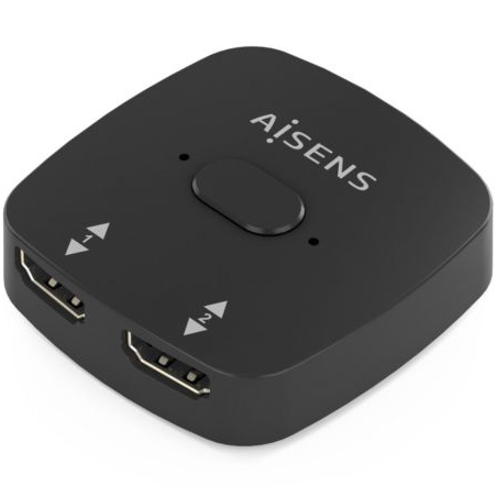 Switch Conmutador 4K HDMI 2-0 Bidireccional Aisens A123-0948 HDMI Hembra - 3x HDMI Hembra