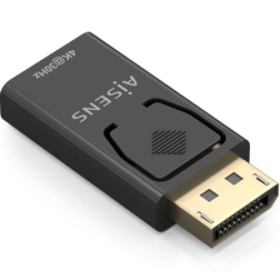 Conversor Aisens A125-0949- DisplayPort Macho - HDMI Hembra- Negro