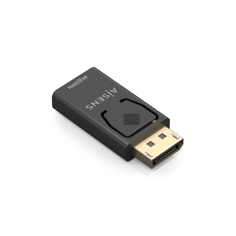 Conversor Aisens A125-0949- DisplayPort Macho - HDMI Hembra- Negro