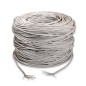 Bobina de Cable RJ45 UTP Aisens A133-0209 Cat-5e- 305m- Gris