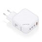 Cargador de Pared GaN Aisens ASCH-100W4P028-W- 3xUSB Tipo-C- 1x USB- 100W