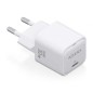 Cargador de Pared GaN Aisens ASCH-30W1P018-W- 1xUSB Tipo-C- 30W