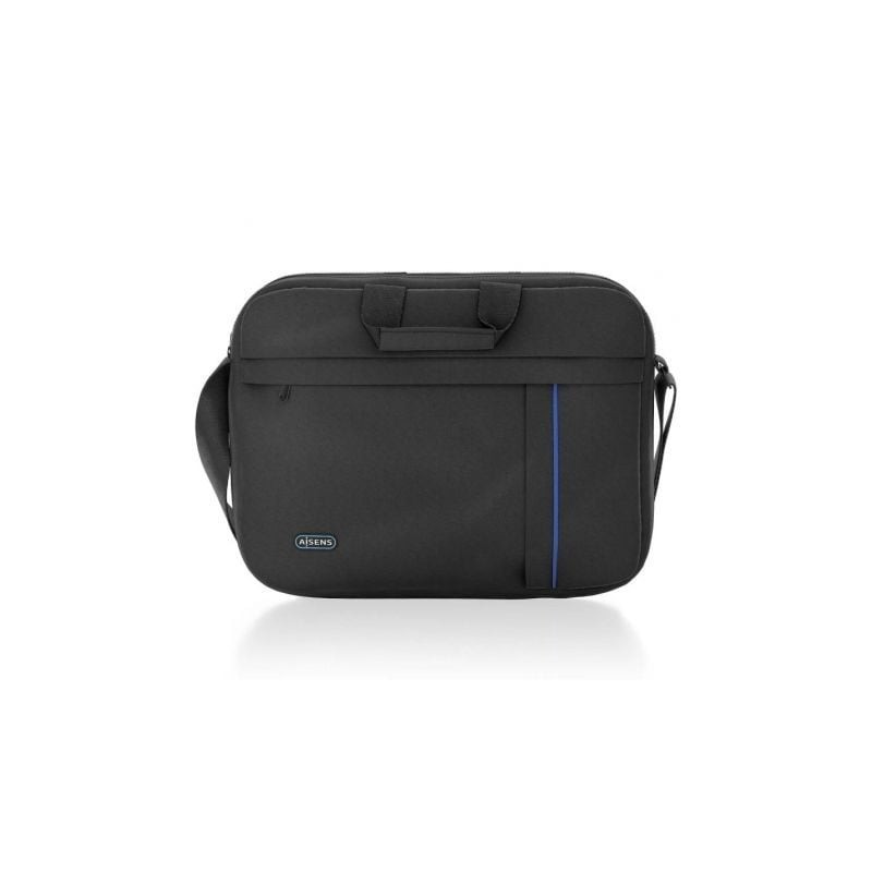 Maletín Aisens ASBG-BC020-BK para Portátiles hasta 15-6"- Negro