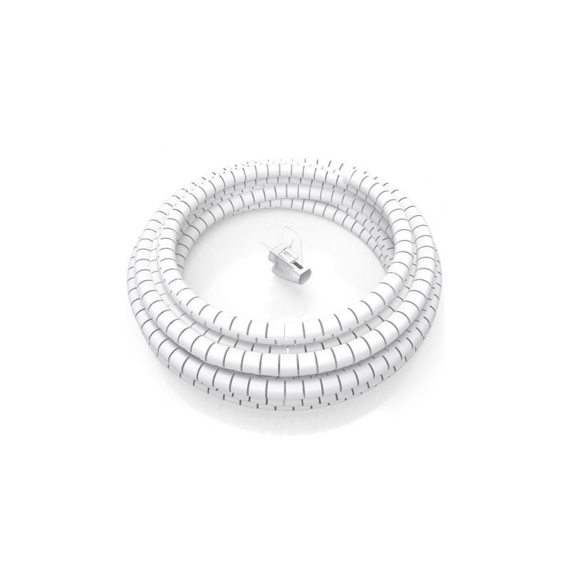 Organizador de Cables en Espiral Aisens A151-0918- 2m