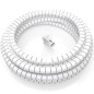 ORGANIZADOR CABLE AISENS EN ESPIRAL 25MM BLANCO 2-0M