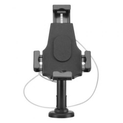SOPORTE TABLET AISENS ANTIROBO ACERO NEGRO