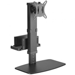 Soporte de Sobremesa para Monitor,TV y MiniPC Aisens DT32TSR-165- Giratorio- Inclinable- hasta 8kg