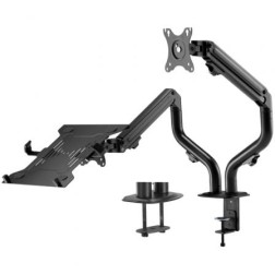 Soporte de Mesa Orientable- Inclinable DTL32TSR-195 para TV y Portátil de 17-32"