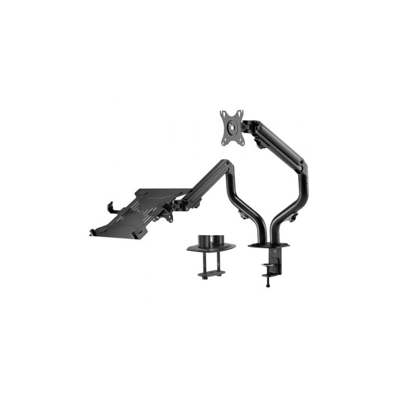 Soporte de Mesa Orientable- Inclinable DTL32TSR-195 para TV y Portátil de 17-32"