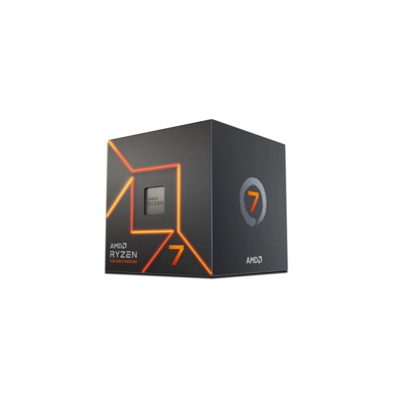 PROCESADOR AMD AM5 RYZEN 7 7700 8X3-8GHZ-40MB BOX