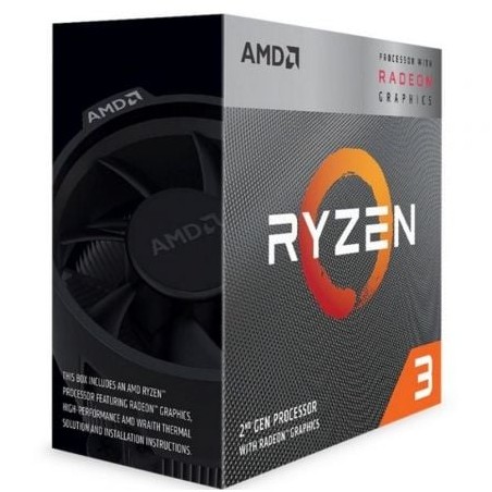 Procesador AMD Ryzen 3-3200G 3-6GHz