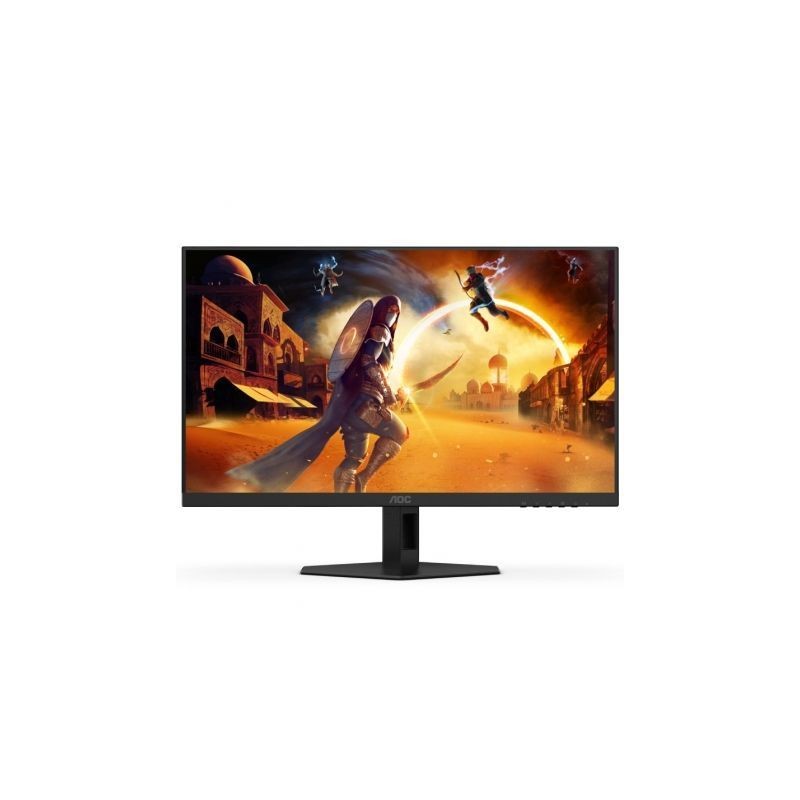 Monitor Gaming AOC 27G4XE 27"- Full HD- 0-5ms- 180Hz- IPS- Multimedia- Negro Monitor Gaming AOC 27G4XE 27"- Full HD- 0-5ms- 180Hz- IPS- Multimedia- Negro