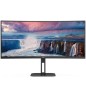 Monitor Profesional Ultraparonámico Curvo AOC CU34V5C-BK 34"- WQHD- Multimedia- Negro Monitor Profesional Ultraparonámico Curvo AOC CU34V5C-BK 34"- WQHD- Multimedia- Negro
