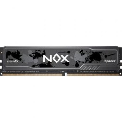 Memoria RAM Apacer NOX 16GB- DDR5- 5600MHz- 1-25V- CL40- DIMM