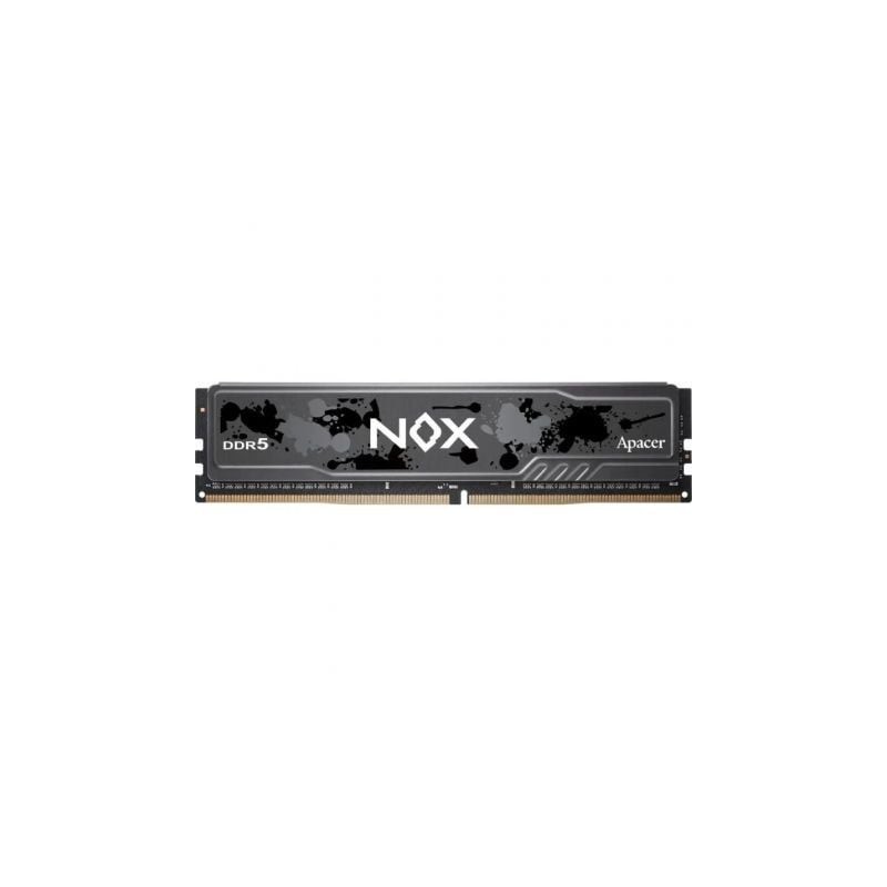 Memoria RAM Apacer NOX 16GB- DDR5- 5600MHz- 1-25V- CL40- DIMM