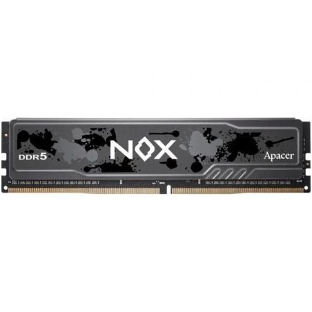 Memoria RAM Apacer NOX 16GB- DDR5- 5600MHz- 1-25V- CL40- DIMM