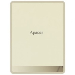 Disco Externo SSD Apacer AS724 512GB- USB Tipo-C 3-2 Gen 2- Crema