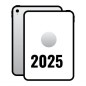 Apple iPad 2025 11th Wifi- A16 Bionic- 128GB- Plata