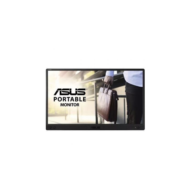 Monitor Portátil Asus ZenScreen MB166C 15-6"- Full HD- Negro Monitor Portátil Asus ZenScreen MB166C 15-6"- Full HD- Negro