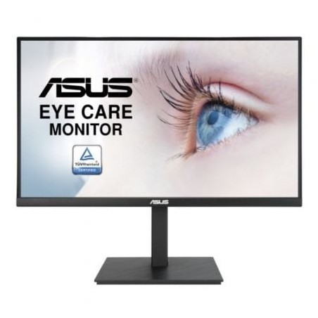 Monitor Profesional Asus VA27AQSB 27"- WQHD- Multimedia- Regulable en altura- Negro