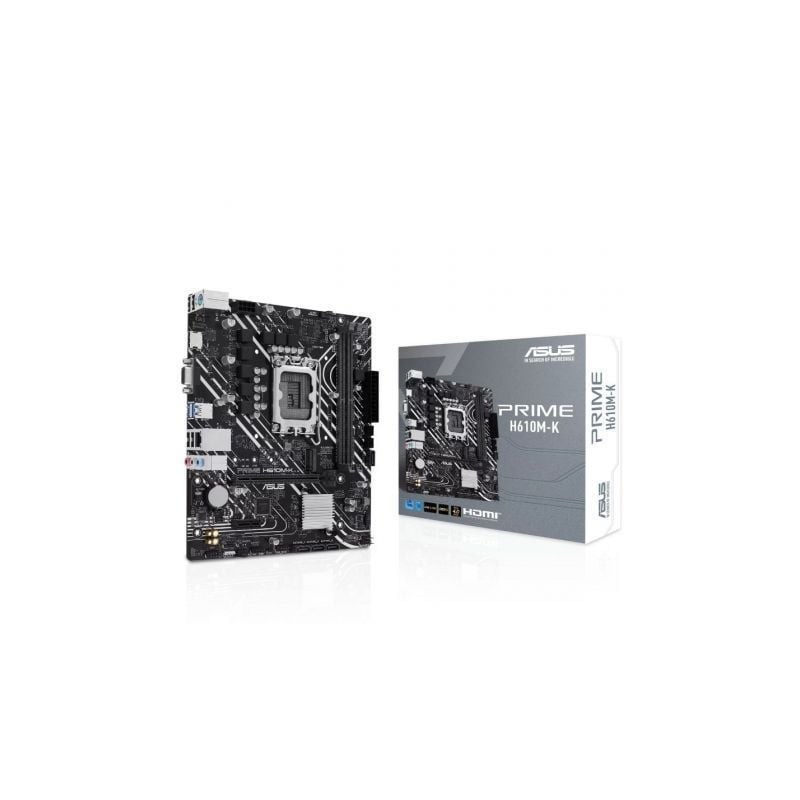 Placa Base Asus Prime H610M-K Socket 1700- Micro ATX